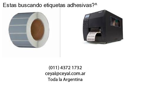 Estas buscando etiquetas adhesivas?^